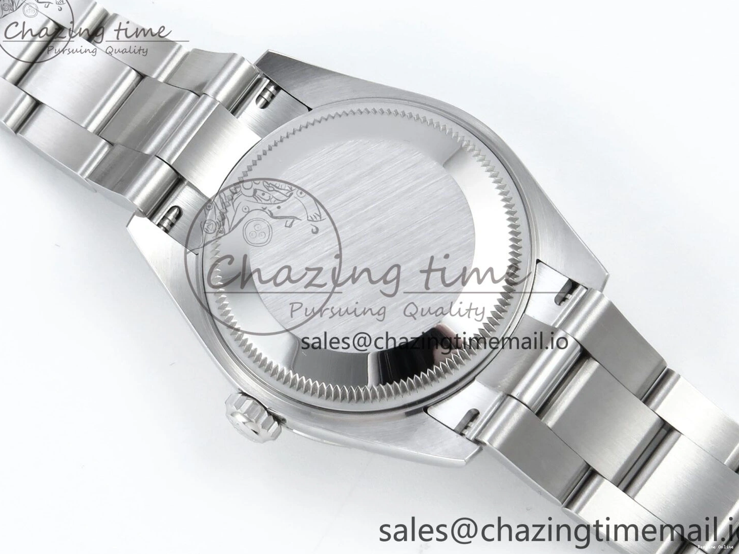 0511 Contemporary DateJust 31 278384RBR ARF 1:1 Best Edition 904L Steel Silver Roman Dial Diamonds Bezel on SS Oyster Bracelet ETA 423
